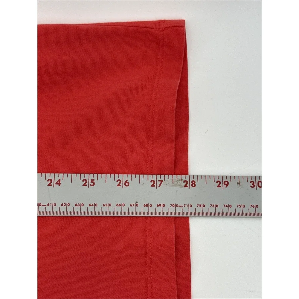 Vineyard Vines Pocket Tee T-Shirt Long Sleeve I Whale You Red Men's Medium S - Picture 5 of 6